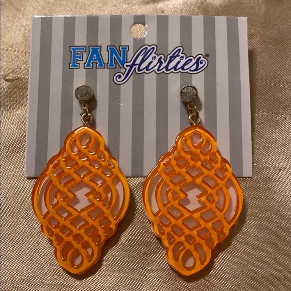 Fan Flirties Earrings